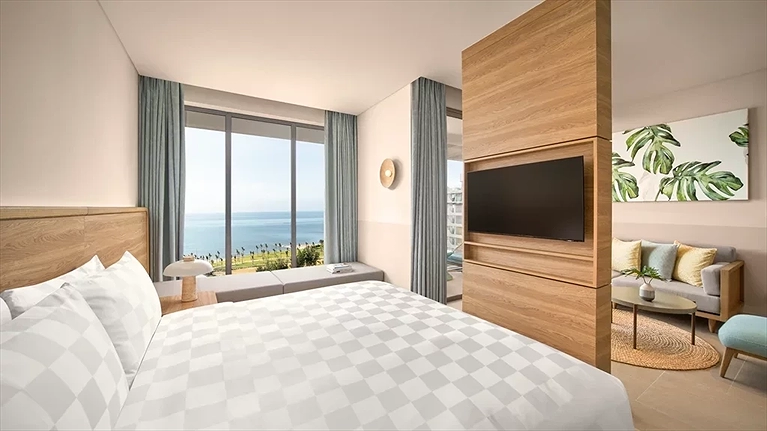 One Bedroom Deluxe Balcony Residences Ocean View