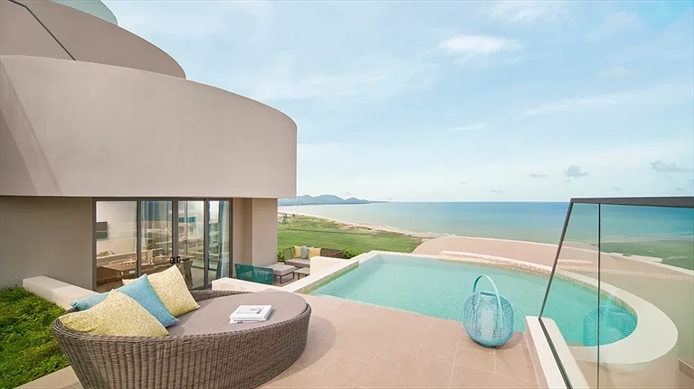 Two Bedroom Panorama Penthouse