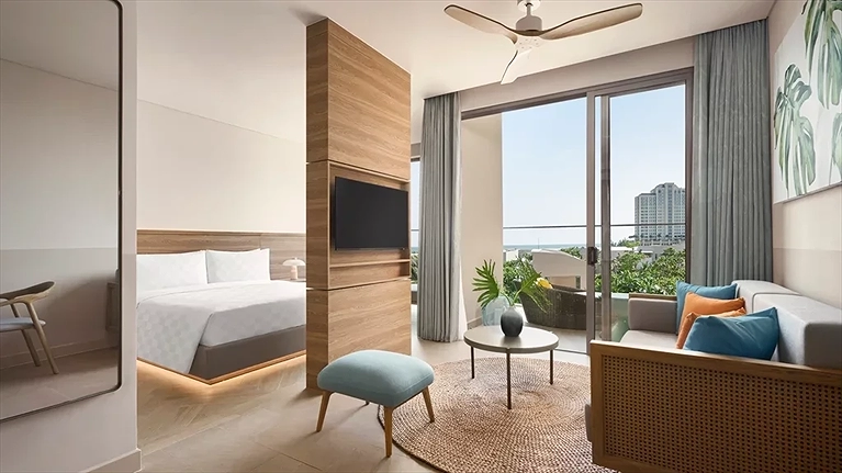 One Bedroom Balcony Residences