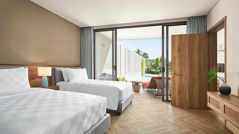 Three Bedroom Beach Pool Villa