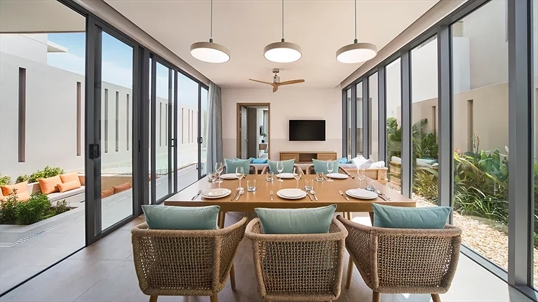 Three Bedroom Beach Pool Villa