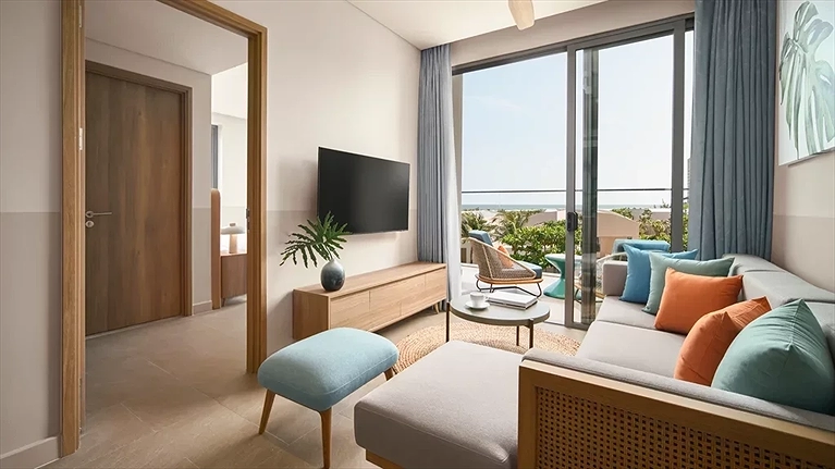 Two Bedroom Balcony Residences