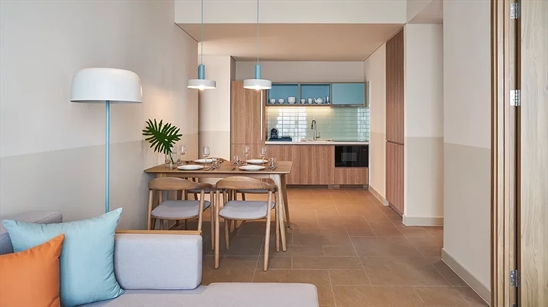 Two Bedroom Balcony Residences