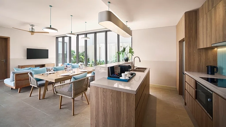 Three Bedroom Beach Pool Villa