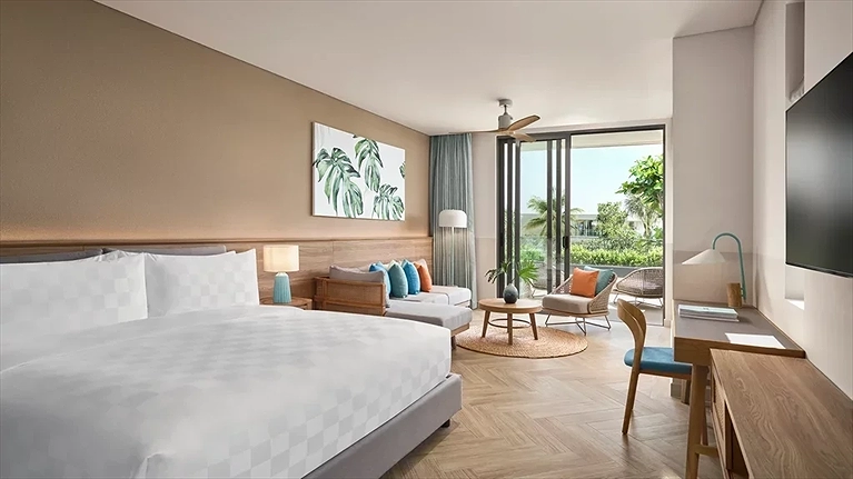 Three Bedroom Beach Pool Villa