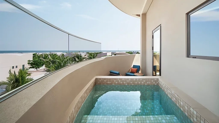 Two Bedroom Balcony Residences