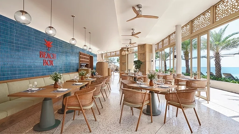 Nhà hàng Beach Box