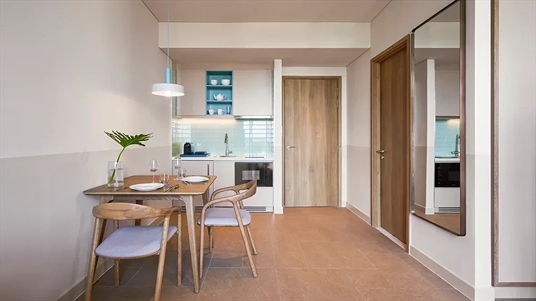 One Bedroom Balcony Residences