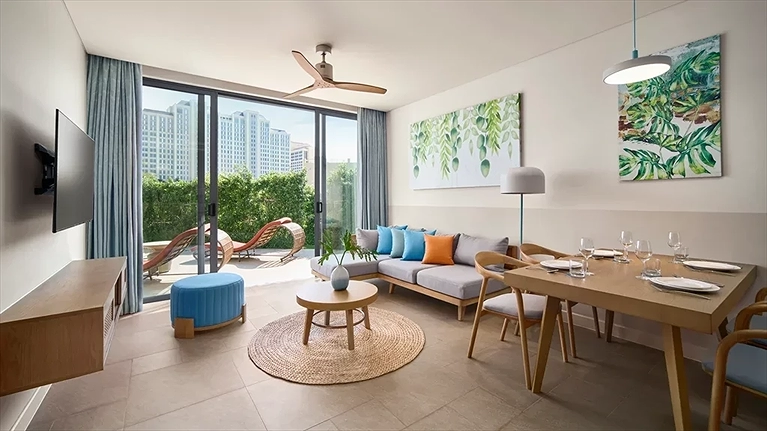 Two Bedroom Garden Pool Villa