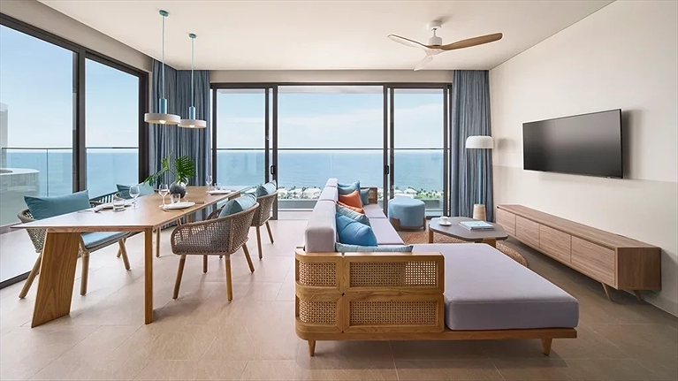 Two Bedroom Skypool Penthouse Ocean View