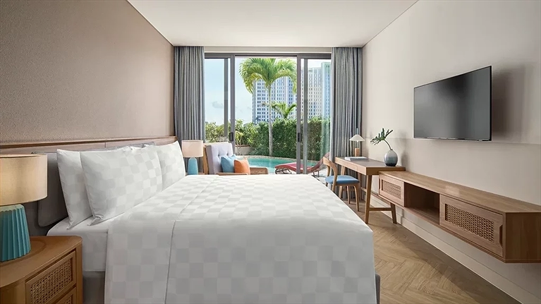 Two Bedroom Garden Pool Villa