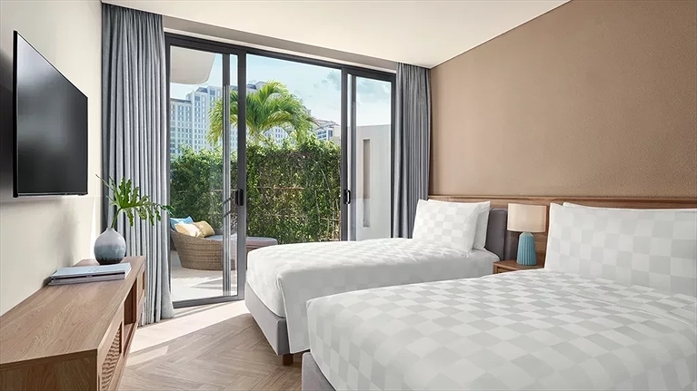 Two Bedroom Garden Pool Villa