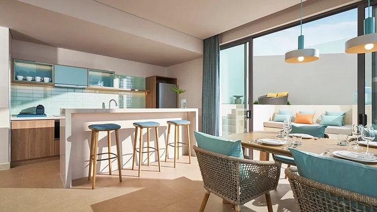 Two Bedroom Skypool Penthouse Ocean View