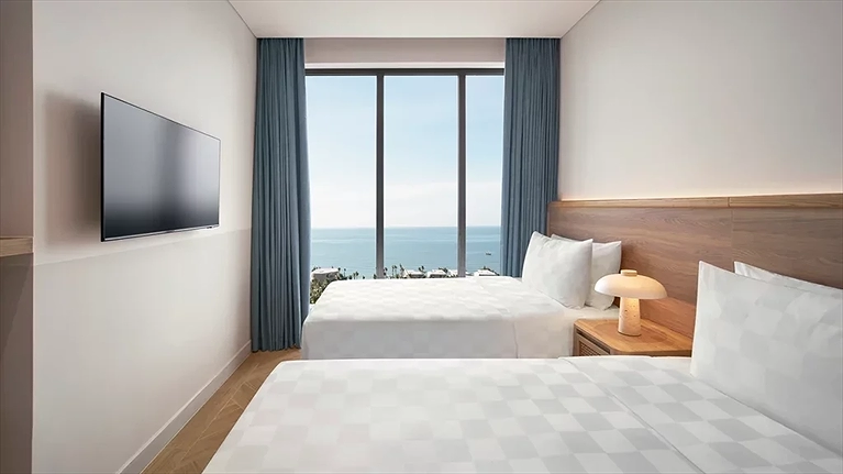 Two Bedroom Skypool Penthouse Ocean View