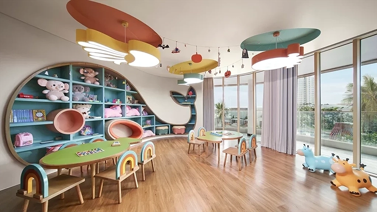 Khu vui chơi trẻ em