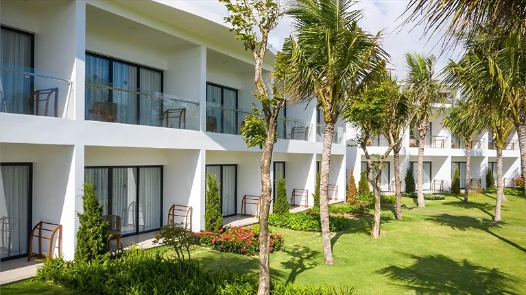 Khu vực các hạng phòng Noa