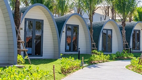 Dãy phòng Semi Oval