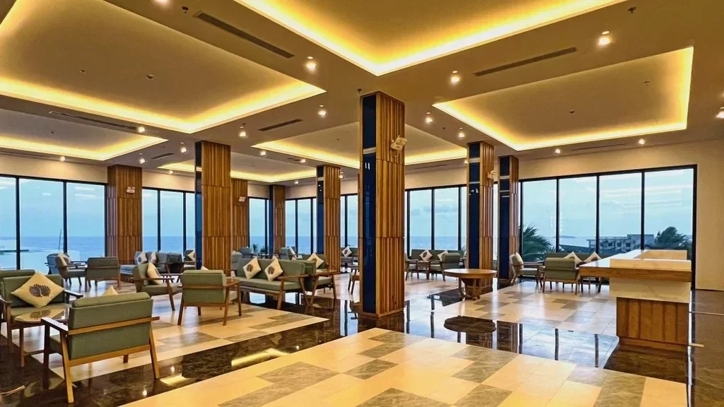 Sảnh lễ tân