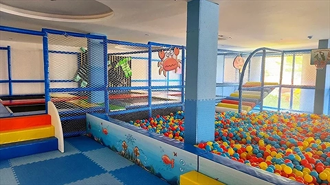 Khu vui chơi trong nhà cho trẻ em