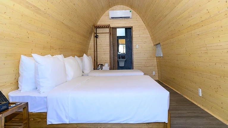 Phòng Semi Oval Twin