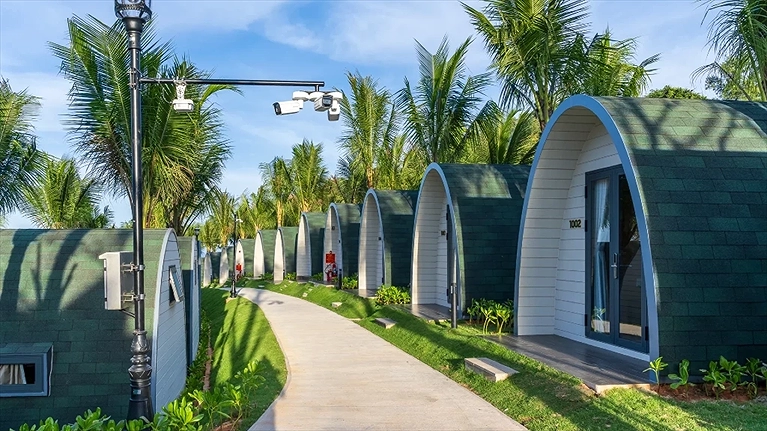 Dãy phòng Semi Oval