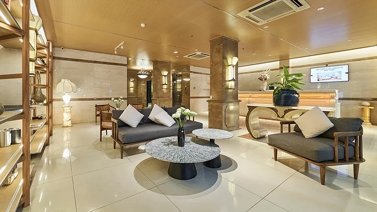 Khu vực sảnh lễ tân