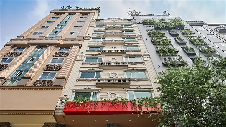 Quang cảnh bên ngoài