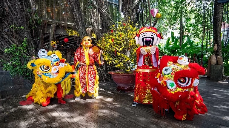 Du Xuân cùng An Lâm Retreats Saigon