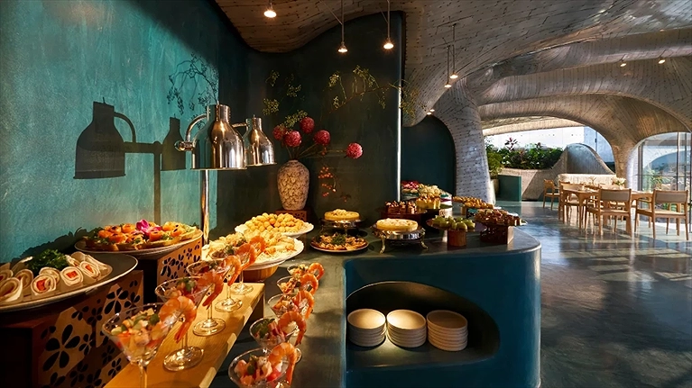 Buổi trà chiều hằng ngày