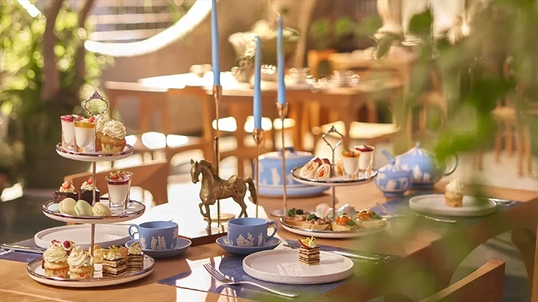 Buổi trà chiều hằng ngày