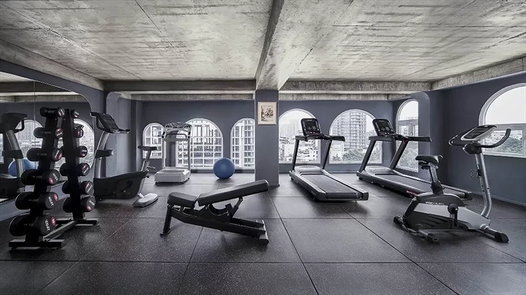 Phòng tập thể dục 