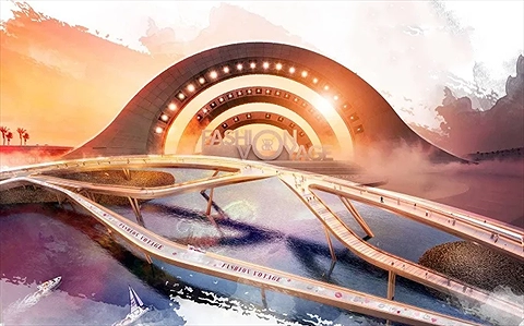 Vé Cầu Hôn - Show "Kiss Of The Sea" tại Phú Quốc