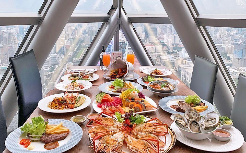 Vé Buffet Tại Khách Sạn Baiyoke Sky Bangkok