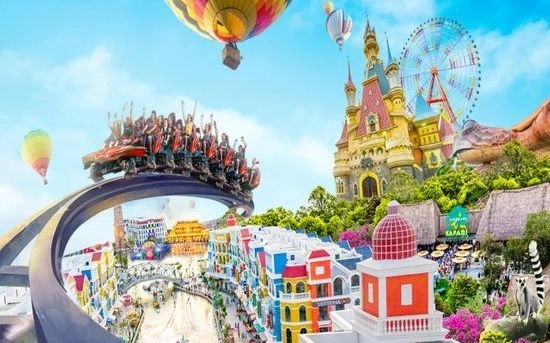 Vé Grand World Phú Quốc