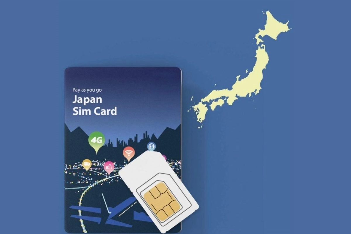 Thẻ SIM Du Lịch Nhật Bản 
