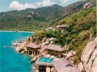 Khu nghỉ dưỡng Six Senses Ninh Vân Bay Nha Trang