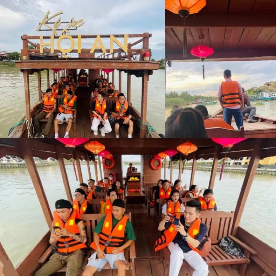 Du ngoạn trên dòng sông Hoài