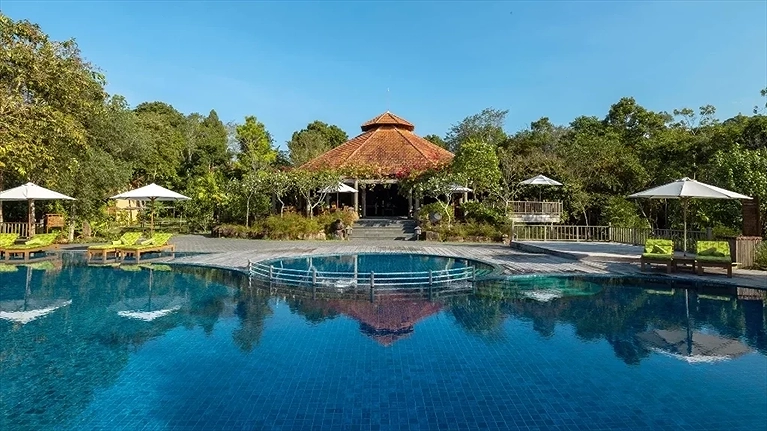 Hồ bơi ngoài trời