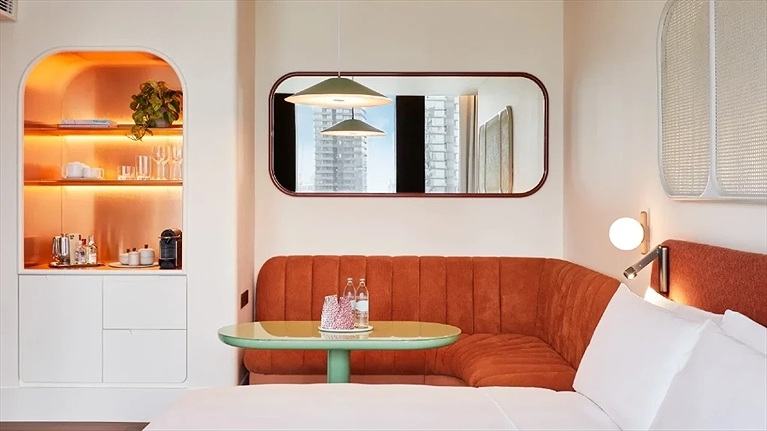 Một góc thư giãn ngay trong phòng