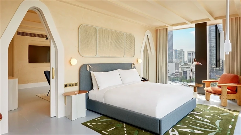 Các phòng được trang bị cái thiệt bị hiện đại