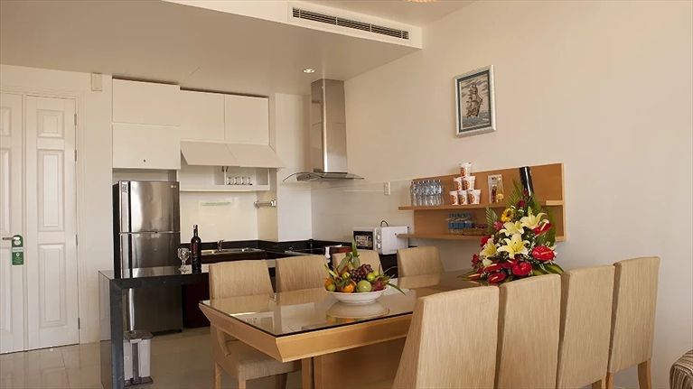 Two Bedrooms Apartment with Garden View