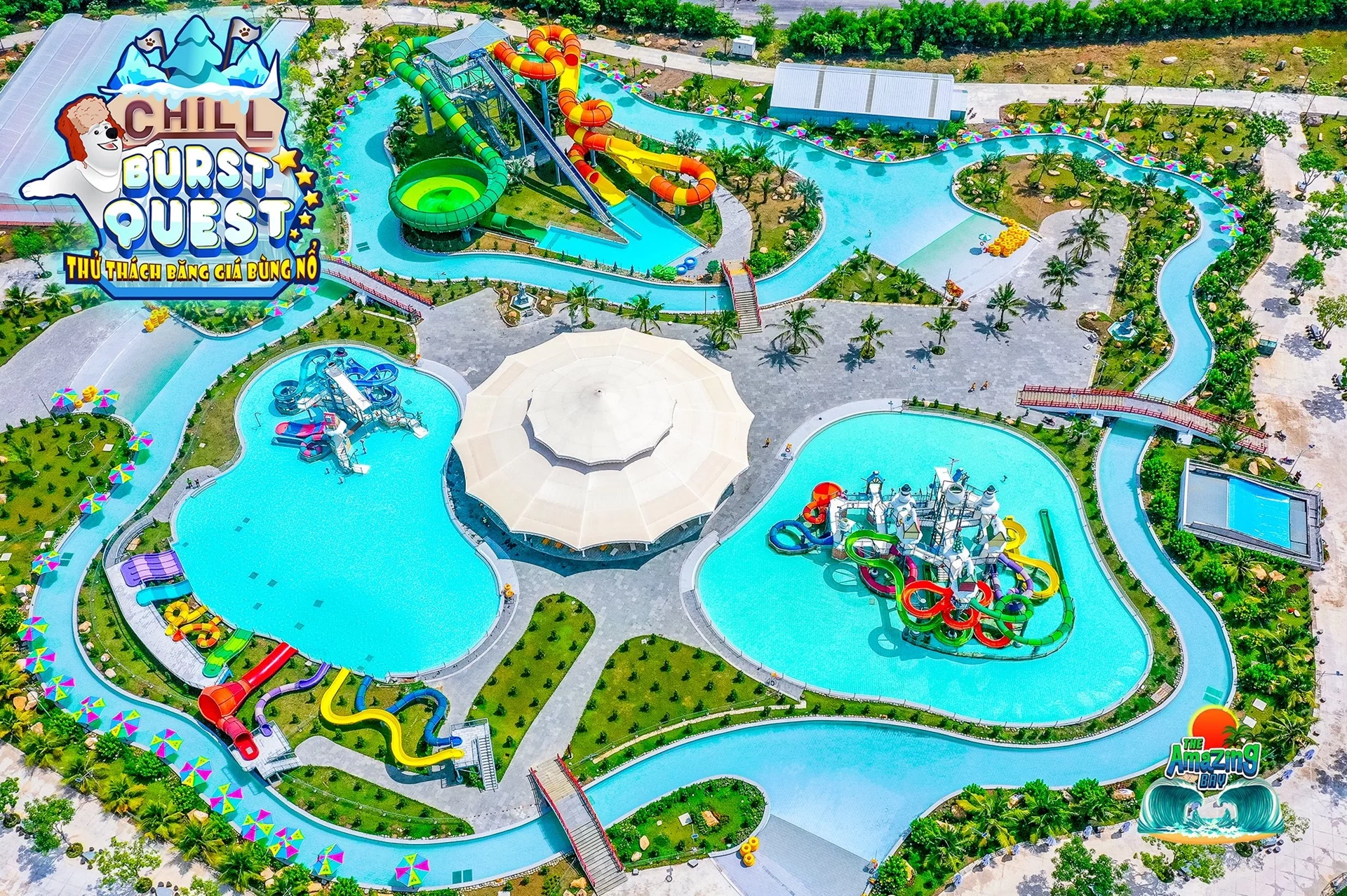 Vé Công Viên Nước The Amazing Bay - Vịnh Diệu Kỳ