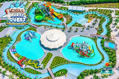 Vé Công Viên Nước The Amazing Bay - Vịnh Diệu Kỳ