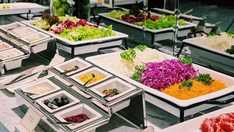 Quầy buffet