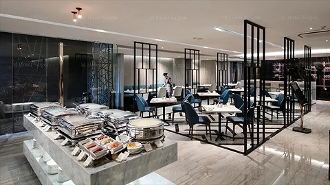 Nhà hàng M tại tầng G