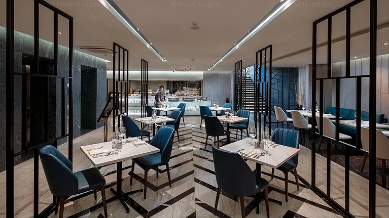 Nhà hàng M tại tầng G