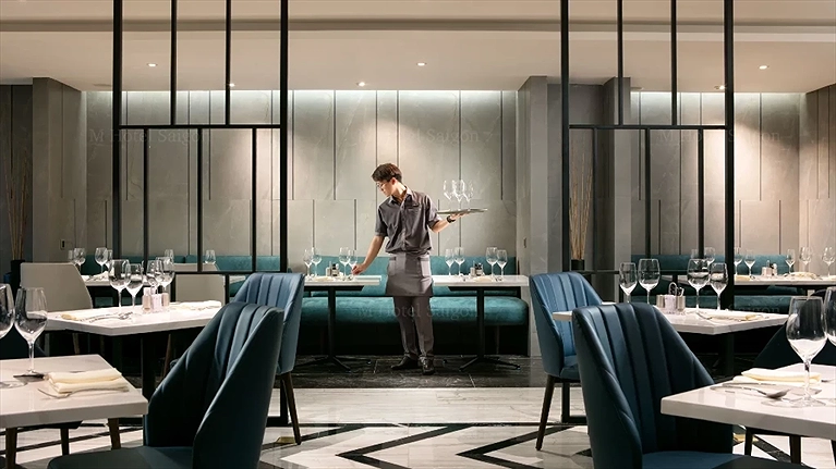 Nhà hàng M tại tầng G