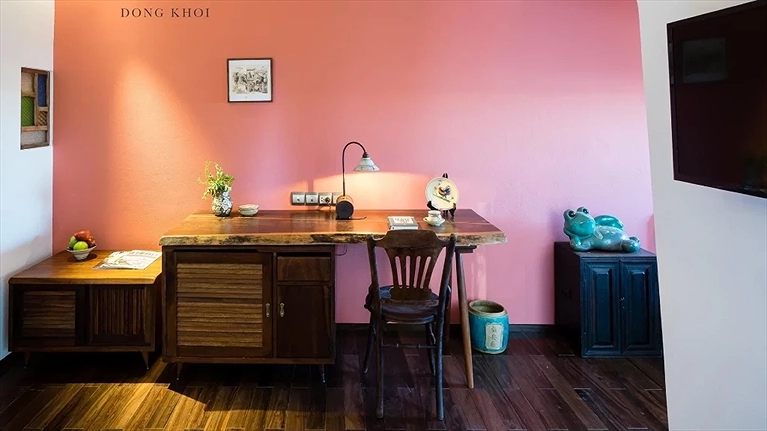 Verdant Calm RoomVerdant Calm Room