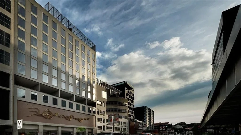 Toàn cảnh khách sạn V Bencoolen Singapore