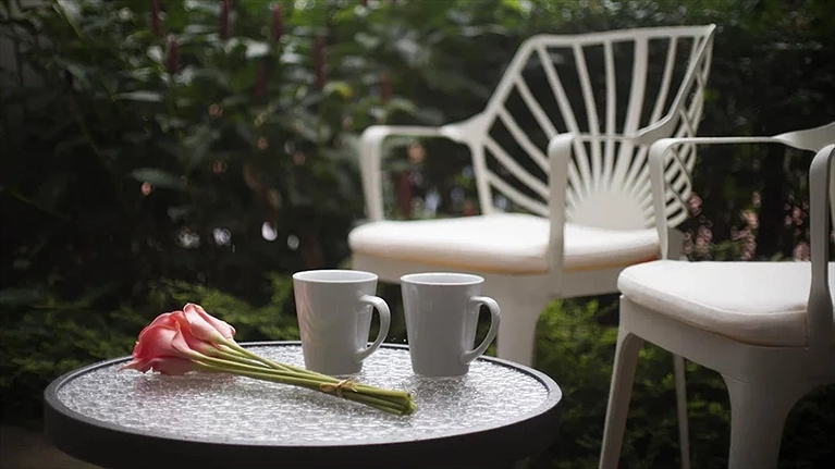 Phòng Deluxe Queen với ban công